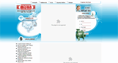 Desktop Screenshot of misanpompa.com