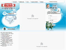 Tablet Screenshot of misanpompa.com